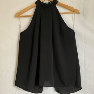 LIKE NEW: francesca’s high-neck tank